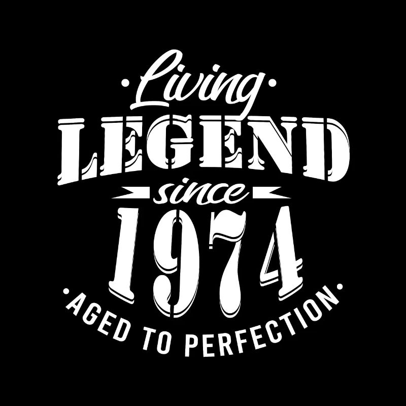 Lebende Legende seit 1974