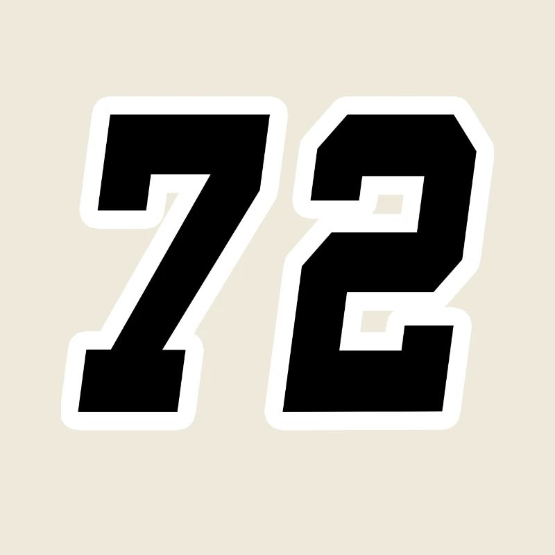 Nummer zweiundsiebzig 72