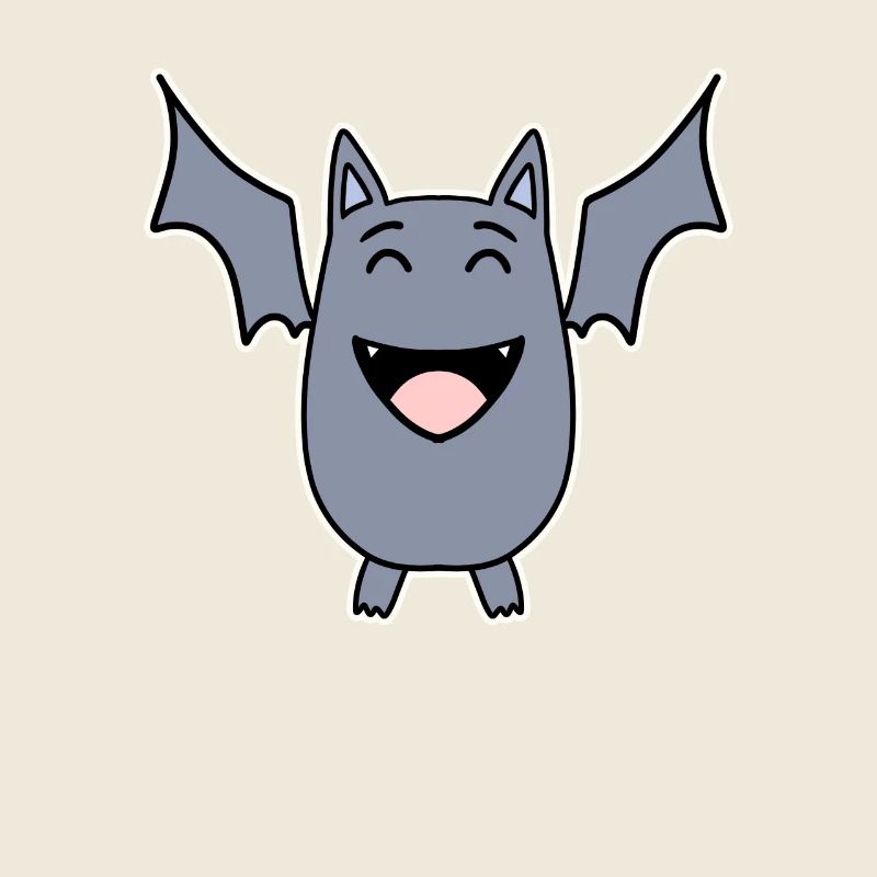 Chauve-souris rieuse