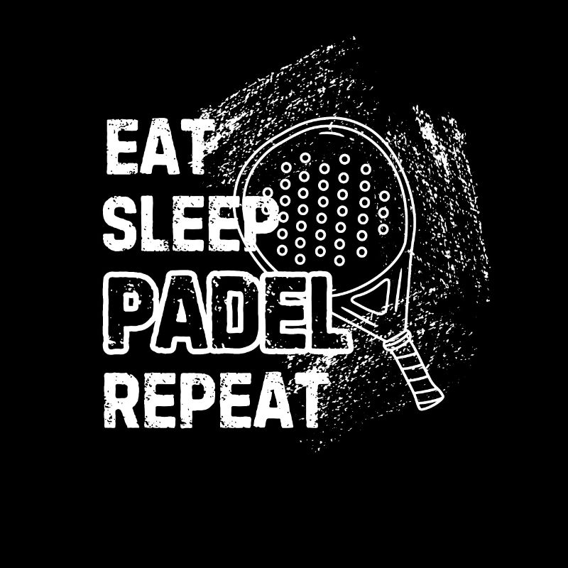 Eat Sleep Padel Repeat