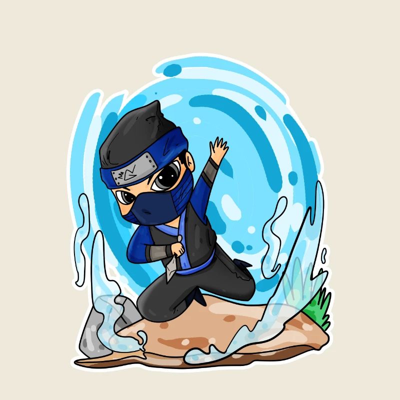 Ninja Motif