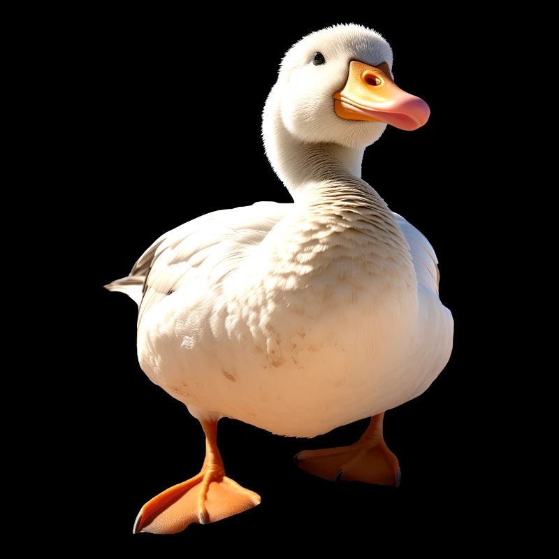 Goose, Goose, Chick, Cute Goose, Duck, Little Geese