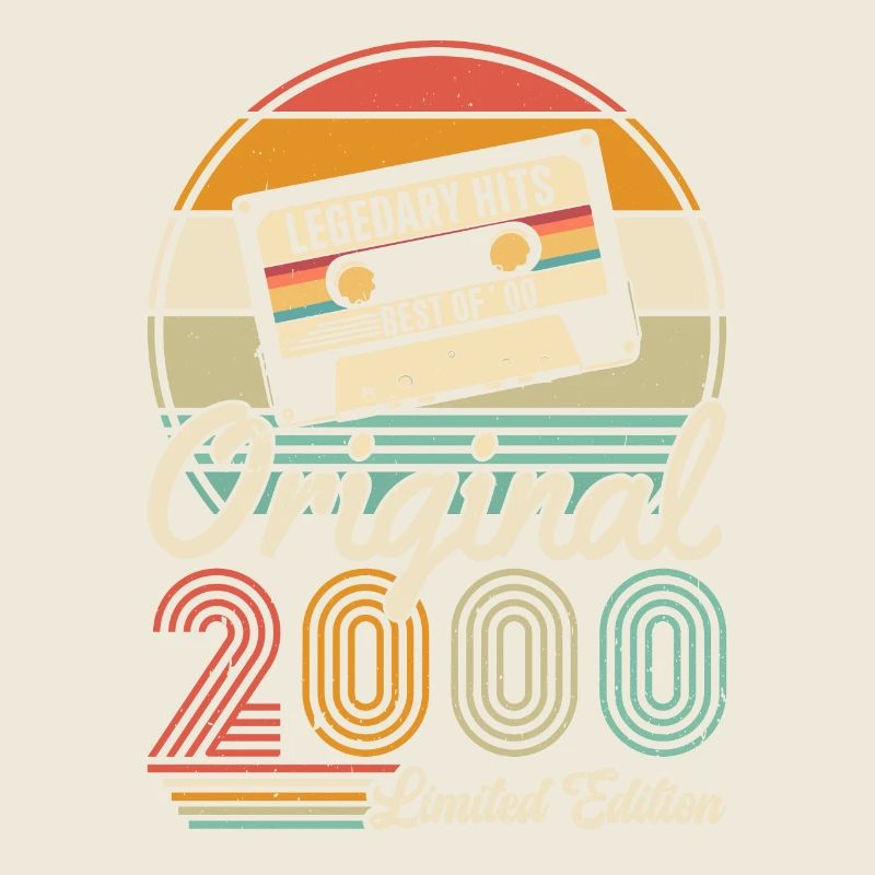 Original 2000 Vintage | Cadeau D’anniversaire 2000