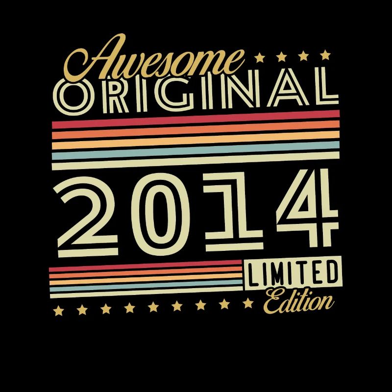 2014 Vintage Retro Cadeau D’anniversaire