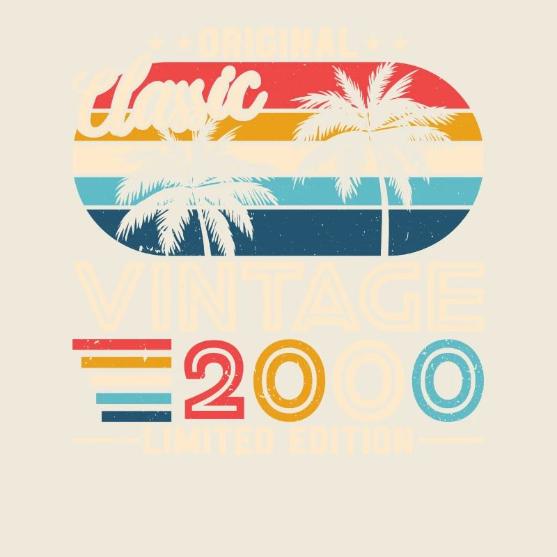 Original 2000 Vintage | Cadeau D’anniversaire 2000