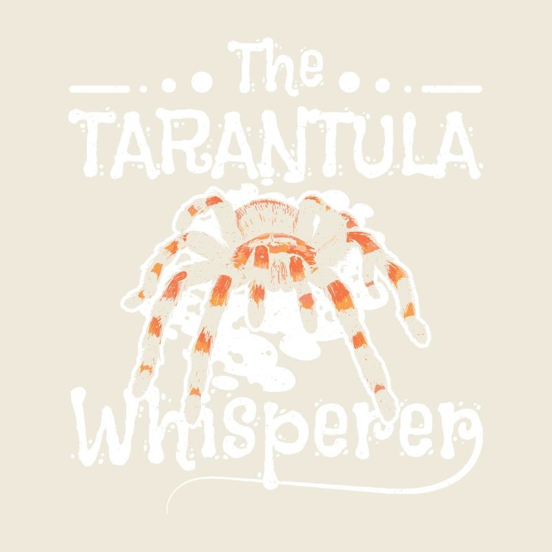 Le chuchoteur de tarentule araignée