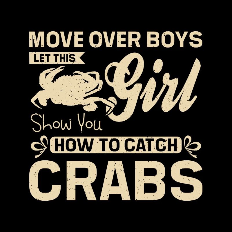 Laissez cette fille vous montrer comment attraper des crabes