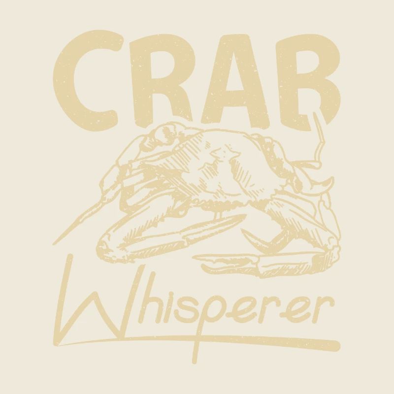 Pêche au crabe Crabe crabier chuchoteur