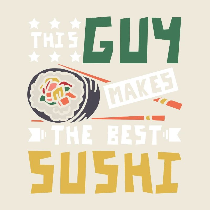 This guy makes the best sushi
