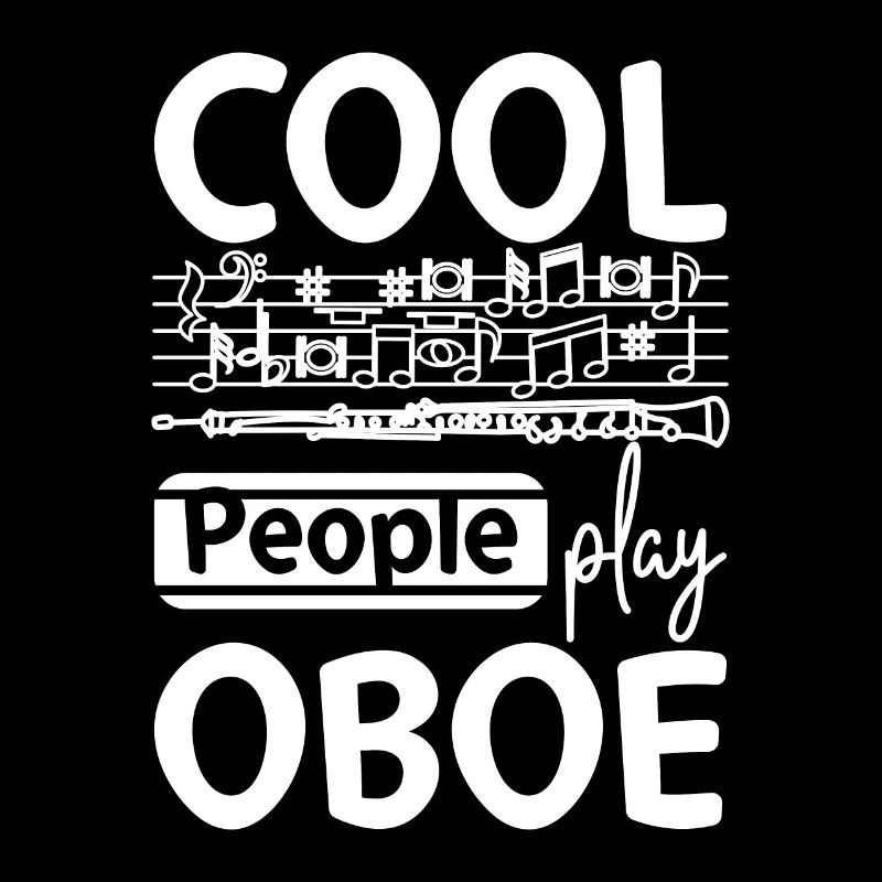 Cool people play oboe