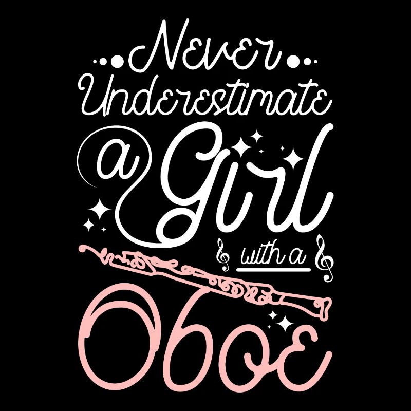 Never underestimate a girl with a oboe