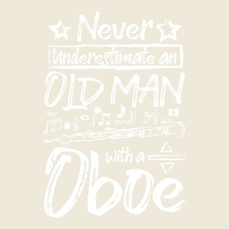 Never underestimate an old man with an oboe