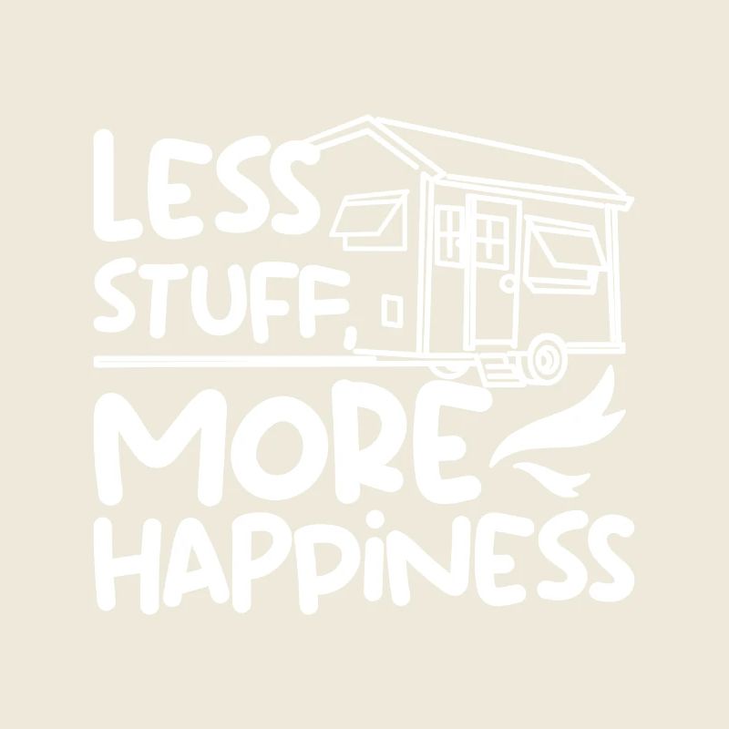 Moins de choses, plus de bonheur Tiny House