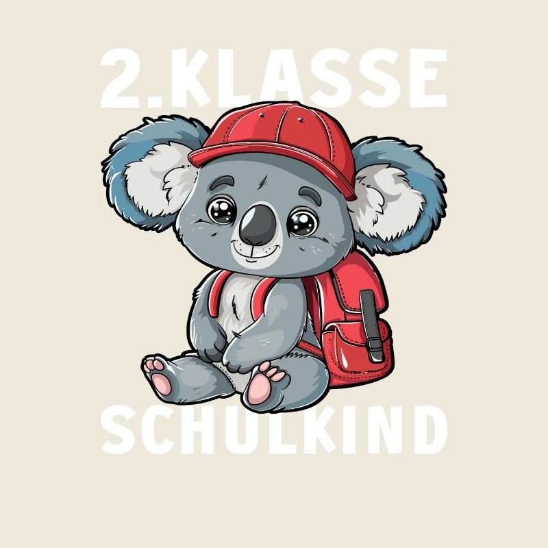 Koala 2 Klasse Koalabär Einschulung Zweitklässler