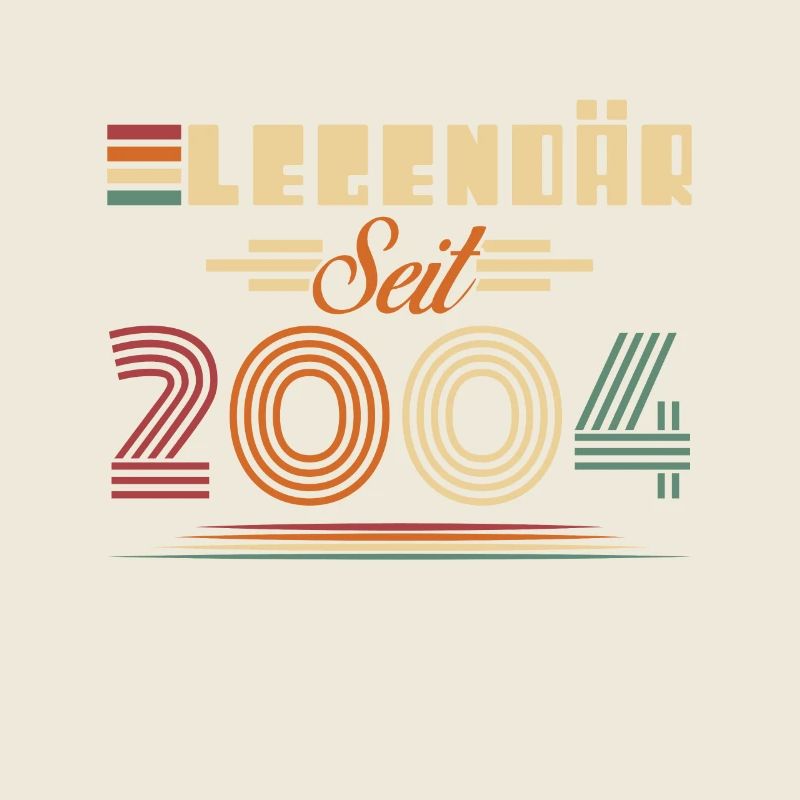Legendär Seit 2004 Geburtstagsgeschenk