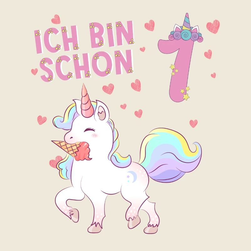 ich bin schon 1 Einhorn