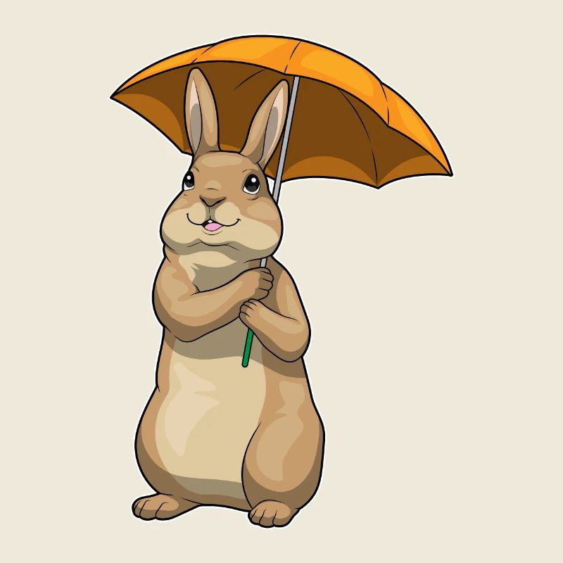 Parapluie Lapin