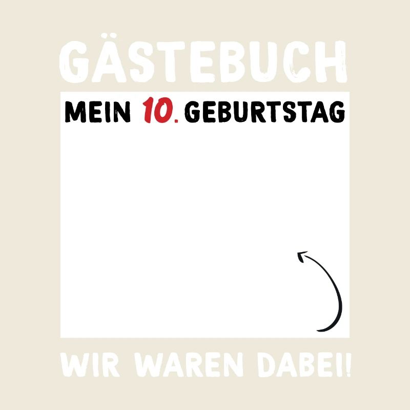 Gästebuch mein 10 geburtstag wir waren dabei