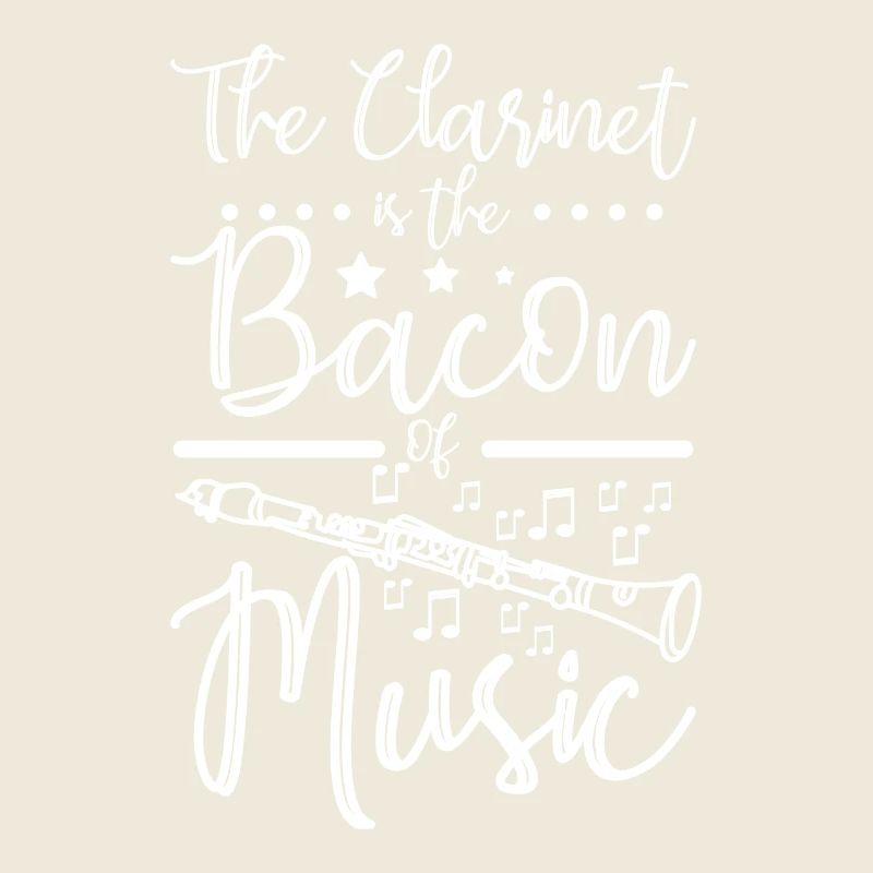 La clarinette est le bacon de la musique