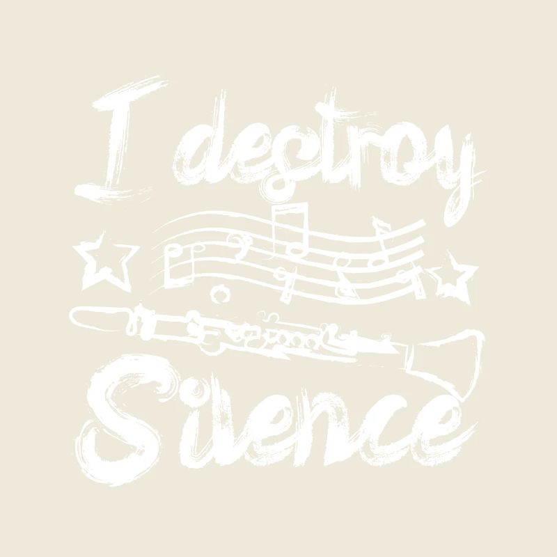 Je détruis le silence clarinettiste