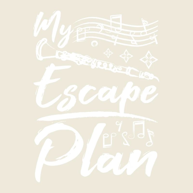 My escape plan play clarinet