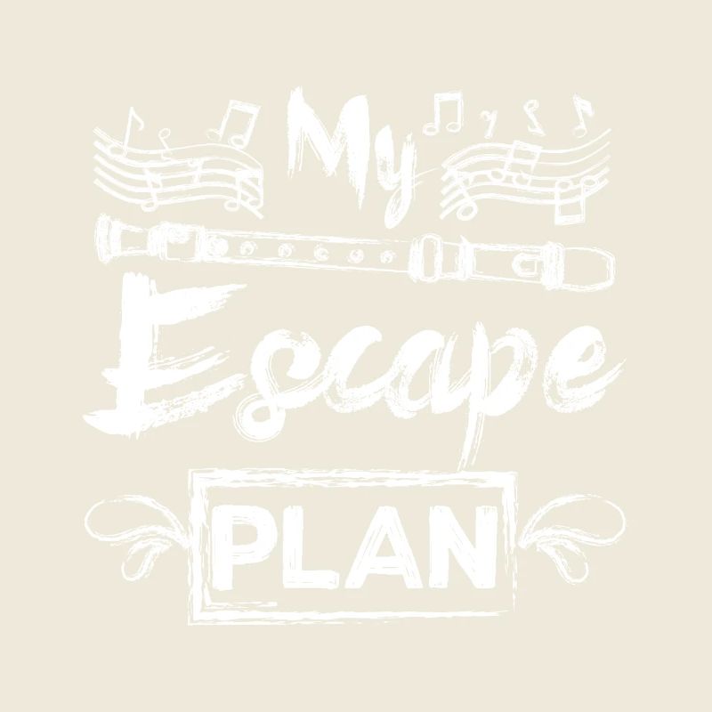 Mon plan d’évasion en jouant de la flûte à bec