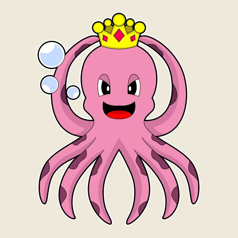 Couronne de pieuvre