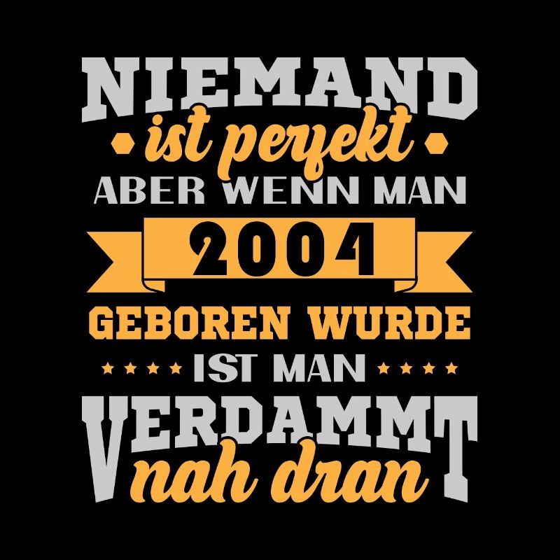2004 Jahrgang Retro Geburtstags Geschenk
