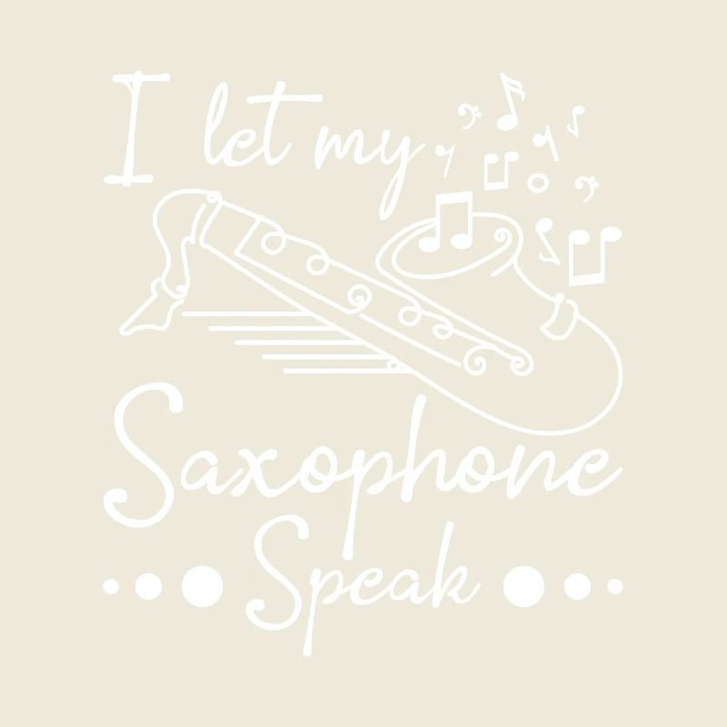 Je laisse parler mon saxophone