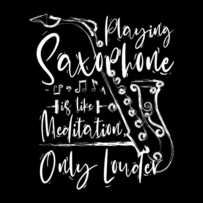 Jouer du saxophone, c’est comme la méditation, mais en plus fort