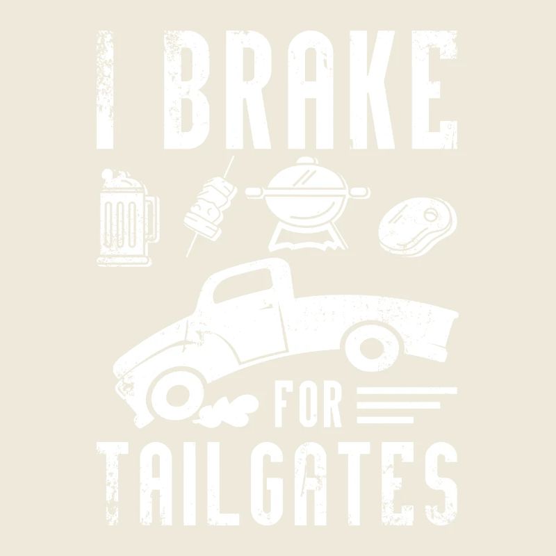 I brake for tailgates