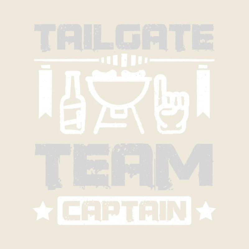 Tailgate team captain