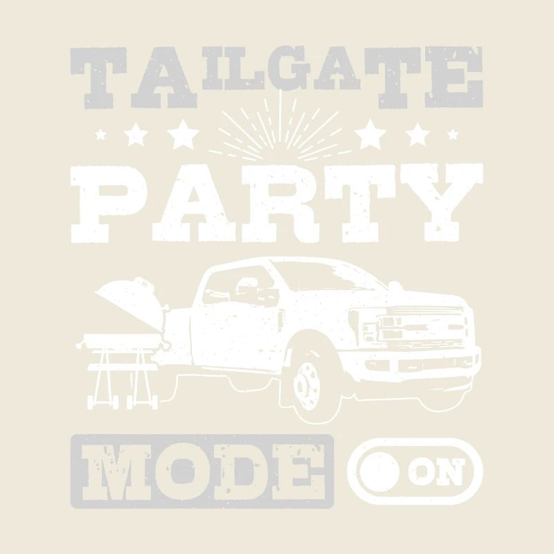 Tailgate party mode on