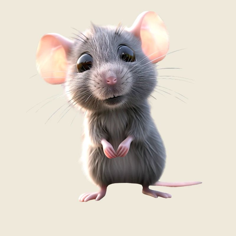 Rat, Cute Mouse, Rodents, Dwarf Mouse, Small Rats