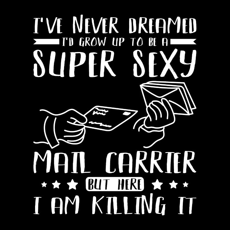 Super sexy mail carrier