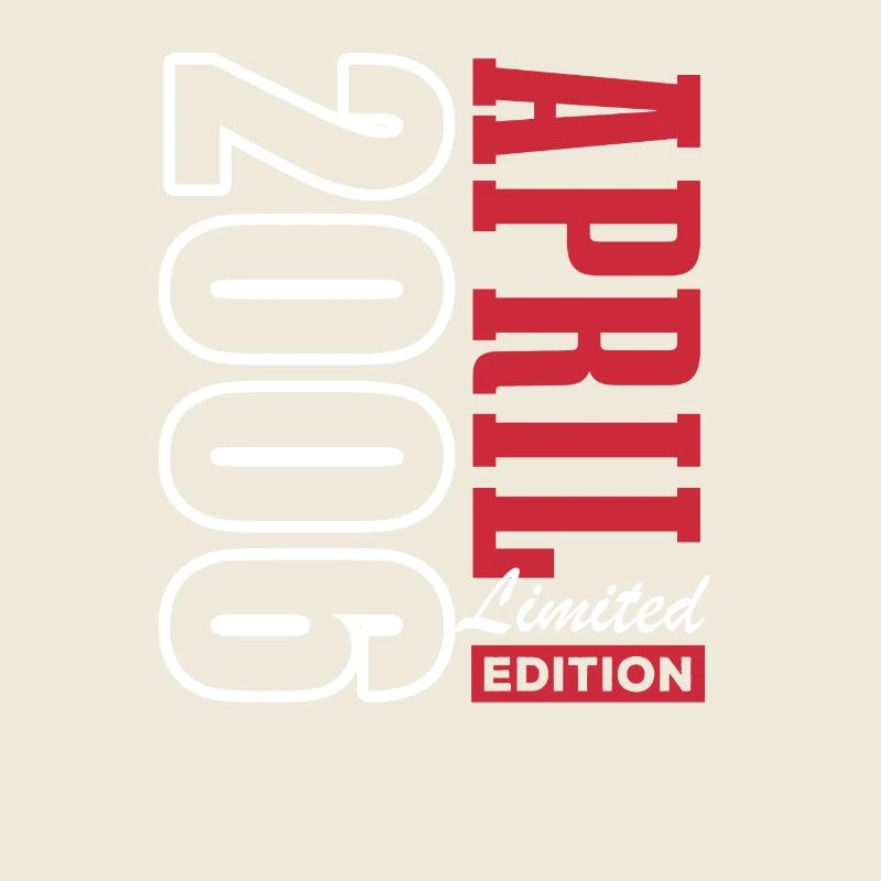 Limited Edition April 2006 - Birthday