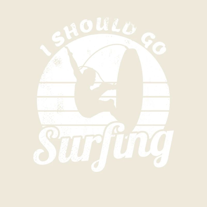 Je devrais aller surfer