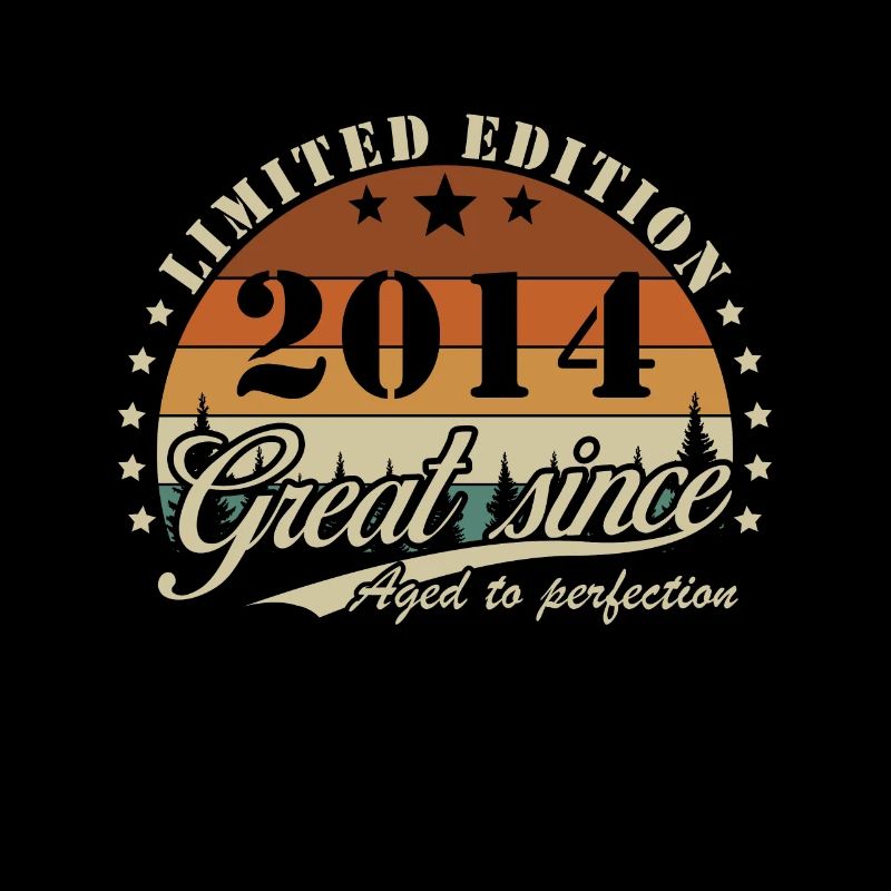 2014 Vintage Retro Cadeau D’anniversaire