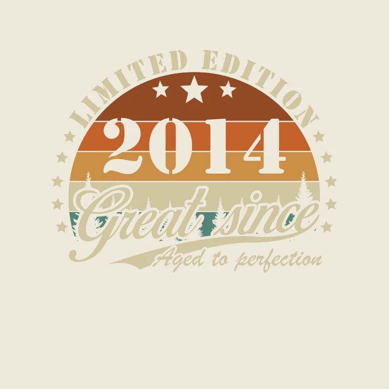 2014 Vintage Retro Cadeau D’anniversaire