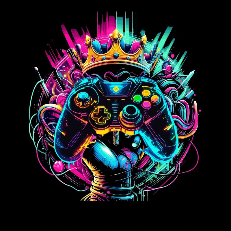 Elite Gaming Hero Controller & Crown