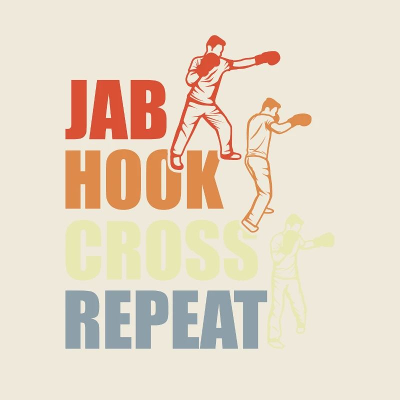 Techniques de boxe vintage