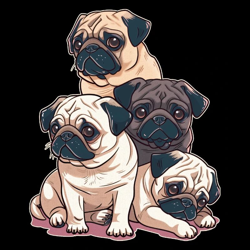 Mops Stapel