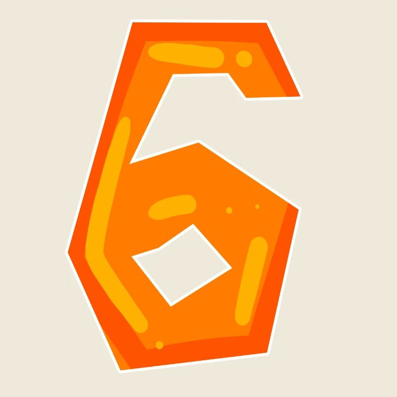 Number 6 Number