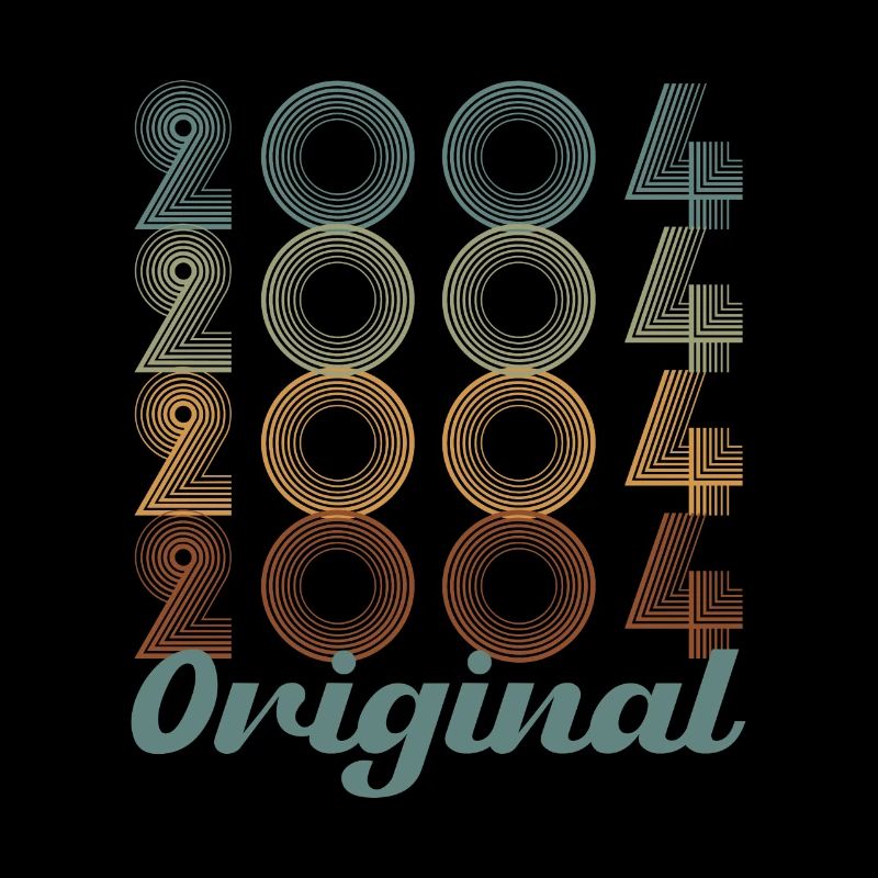 Original 2004 Vintage Retro Anniversary Gift
