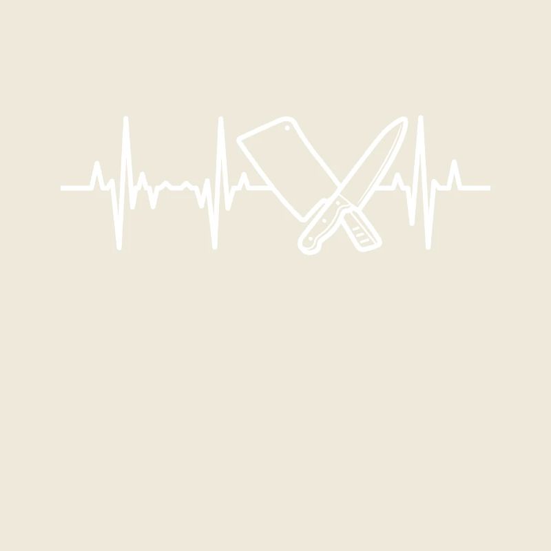 Messer Hackbeil Herzschlag