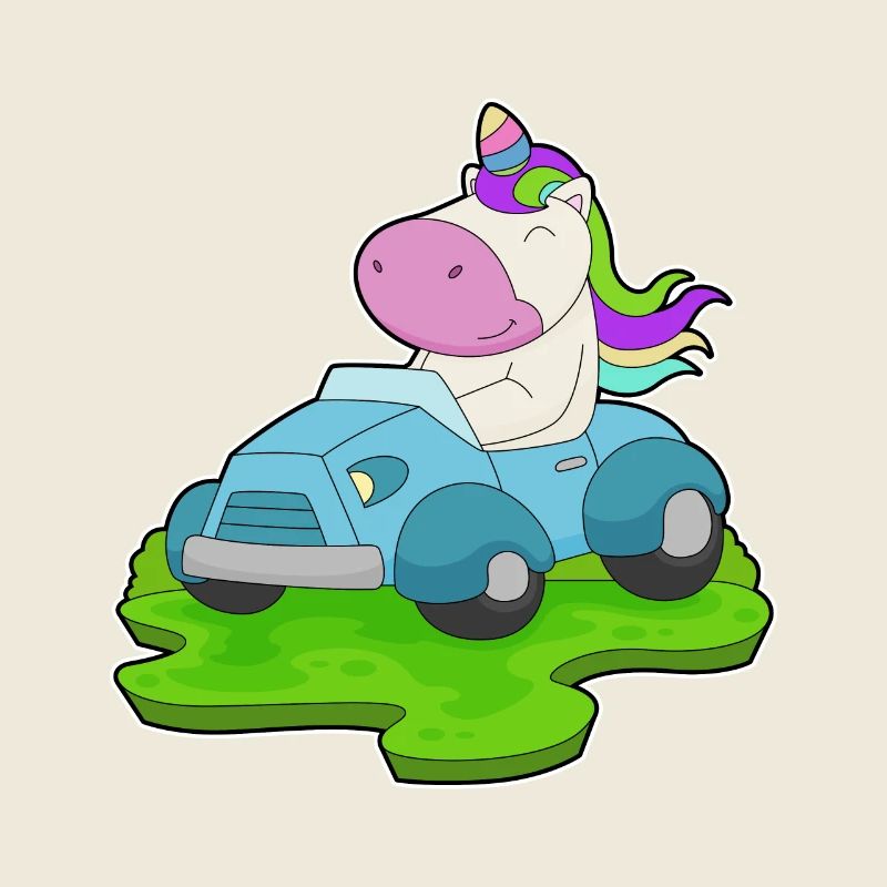 Einhorn Auto