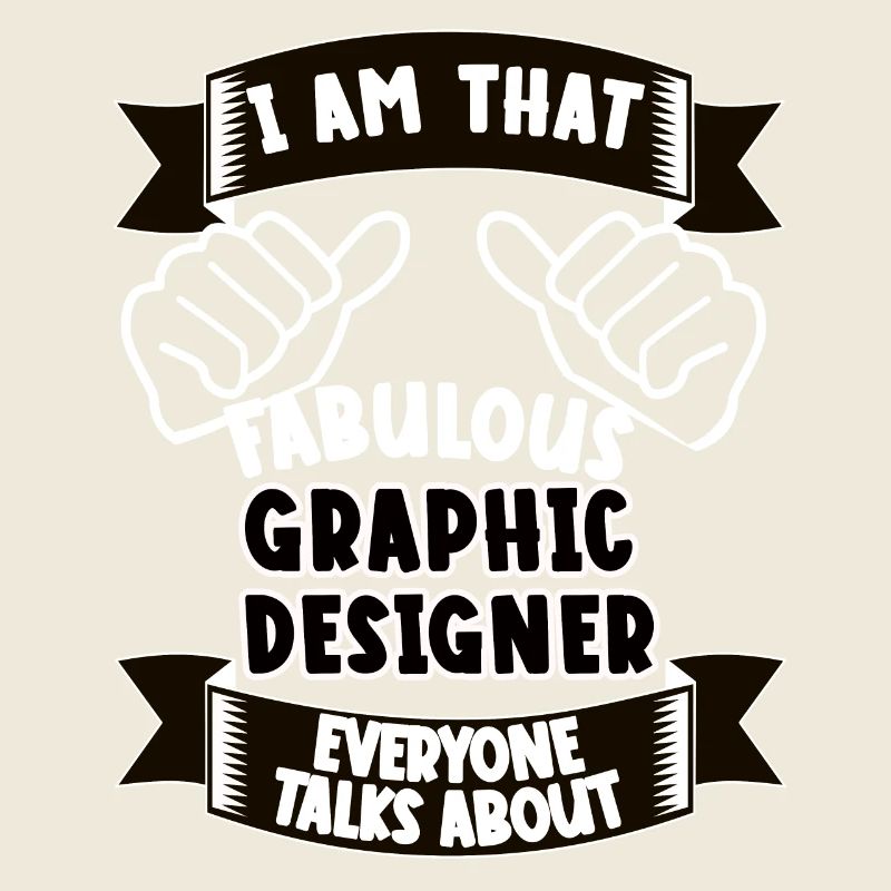 Graphiste Funny Saying Gift