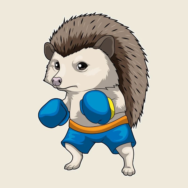 Igel Boxer Boxhandschuhe Boxen