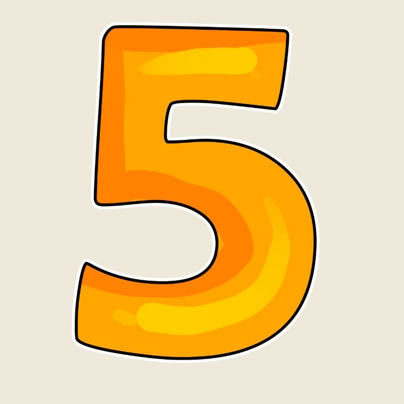 Numéro 5 Numéro
