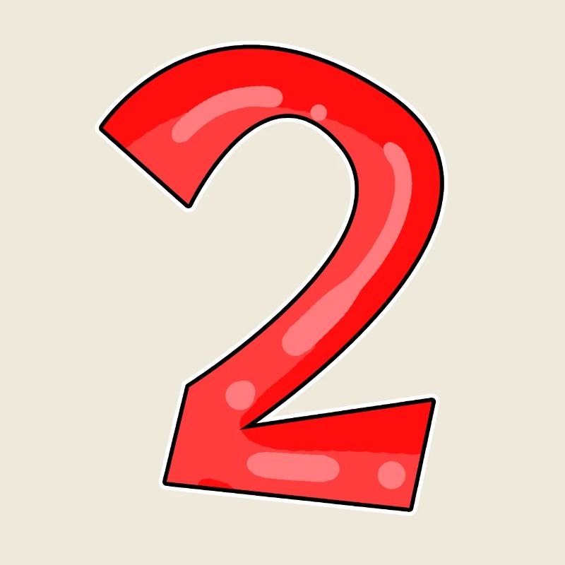 Deux - 2 - Nombre